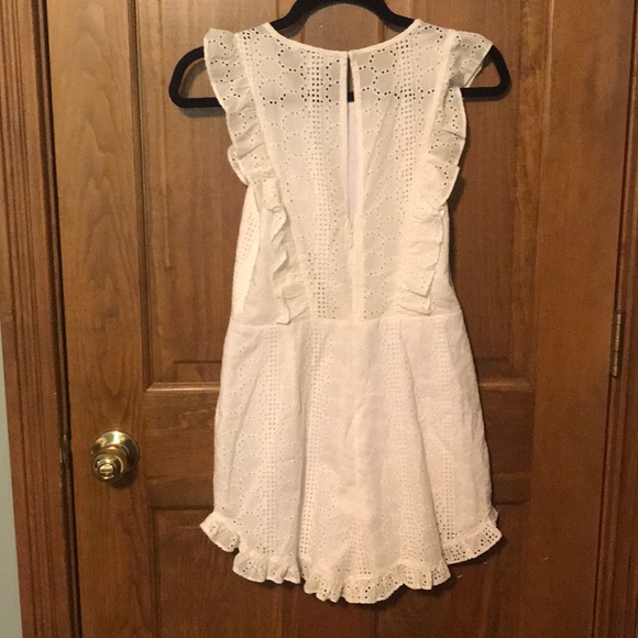 Bcbg white romper - Picture 3 of 3